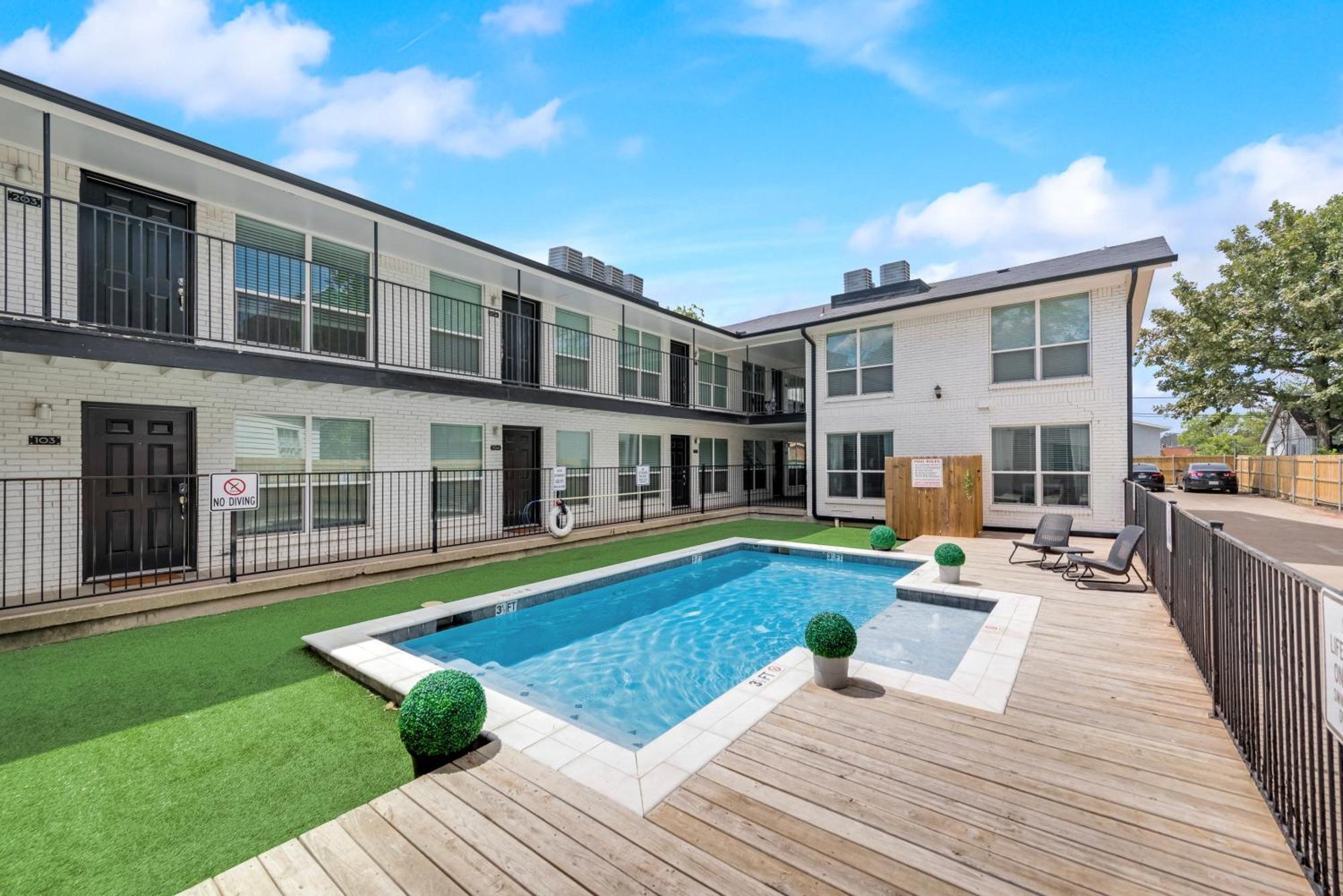 Insta-Worthy Flat And Arboretum Tickets Included Dallas Exteriör bild